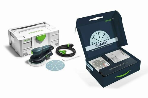 Festool Szlifierka mimośrodowa ETS EC 150/5 GR-Set P - 578188