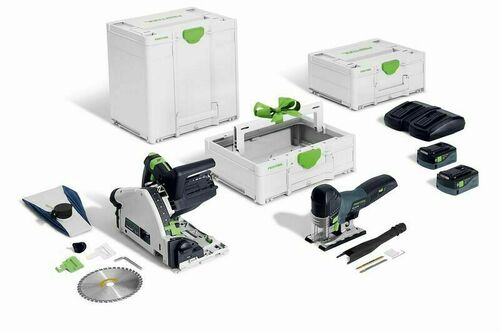 Festool Zestaw akumulatorowy Combo TSC 55 K/PSC 420/TB M 137 Cięcie - 578023