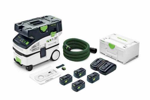 Festool Akumulatorowy odkurzacz mobilny CLEANTEC CTLC MINI I-Plus - 577670