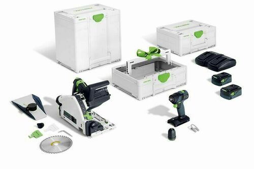 Festool Zestaw akumulatorowy Combo TSC 55 K/TXS 18/TB M 137 Uniwersalny - 578024