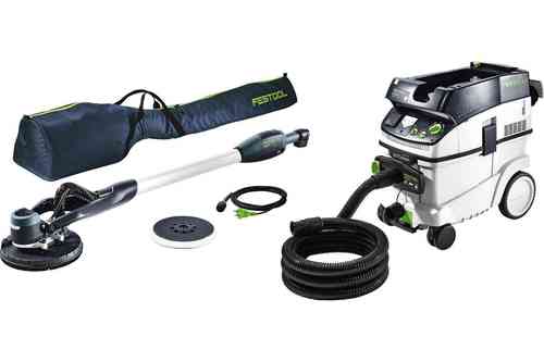 Festool Zestaw złożony z szlifierki przegubowej i odkurzacza PLANEX LHS-E EASY 225/CTL36-Set - 575447