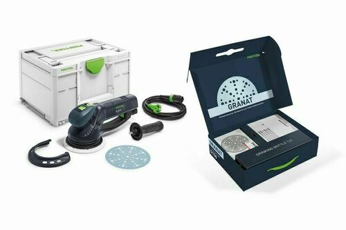 Festool Przekładniowa szlifierka mimośrodowa ROTEX RO 150 FEQ GR-Set P - 578181
