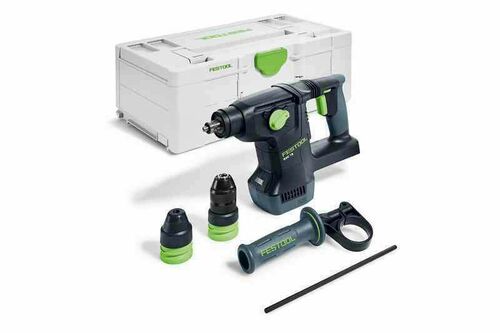 Festool Akumulatorowa młotowiertarka z funkcją kucia KHC 18 EB-Basic - 577447