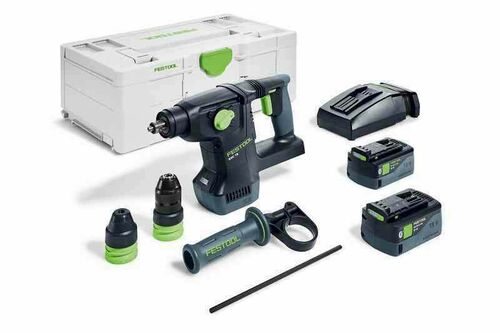 Festool Akumulatorowa młotowiertarka z funkcją kucia KHC 18 5,0 EBI-Plus - 577448