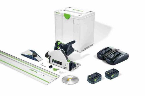 Festool Zagłębiarka akumulatorowa TSC 55 5,0 KEBI-Plus/XL-FS - 577391