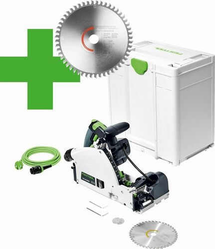 Festool Zagłębiarka z podcinakiem TSV 60 KEBQ-Plus Master Edition - 578197