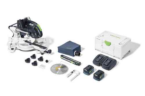 Festool Akumulatorowa ukośnica przesuwna KAPEX KSC 60 EB 5,0 I-Plus - 577954