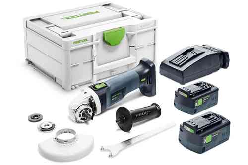 Akumulatorowa szlifierka kątowa AGC 18-125 5,0 EBI-Plus - 577700