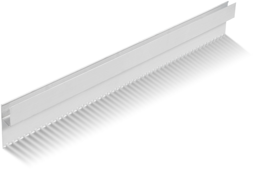 Łata ząbkowana SOLA ALZ 2605 120 cm