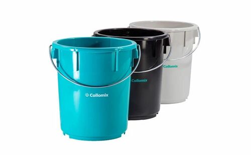 Wiadro budowlane COLLOMIX mixTUB 34 L Czarne - 60600