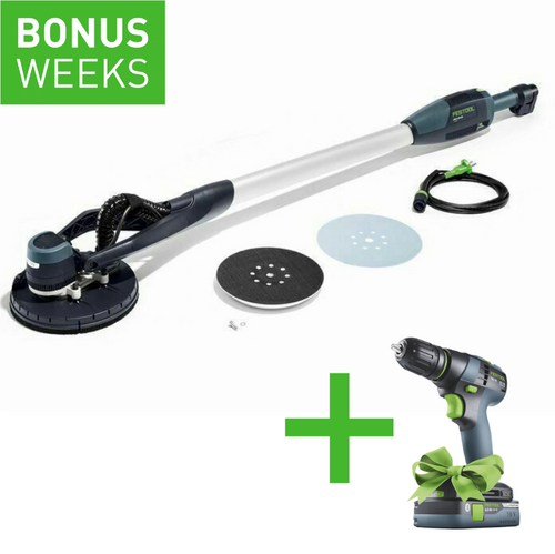 Festool Szlifierka przegubowa PLANEX LHS-E 225 EQ-CB - 578402