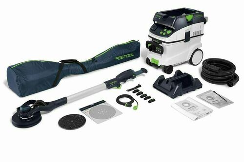 Festool Zestaw złożony z szlifierki przegubowej i odkurzacza PLANEX LHS 2-M 225 EQ/CTM 36-Set - 577458