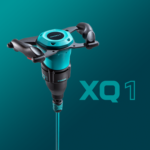Collomix Mieszarka ręczna XQ 1 HF bez mieszadła (1100 W, 230 V, -670 min-1)