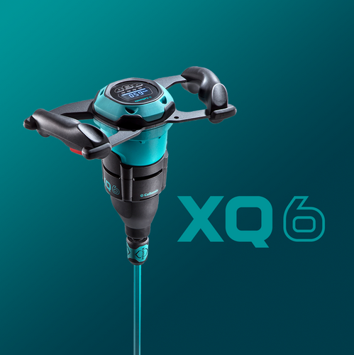 Collomix Mieszarka ręczna XQ 6 HF bez mieszadła (1750 W, 230 V, 8 elektroniczne ustawienia prędkości, -750 min-1)