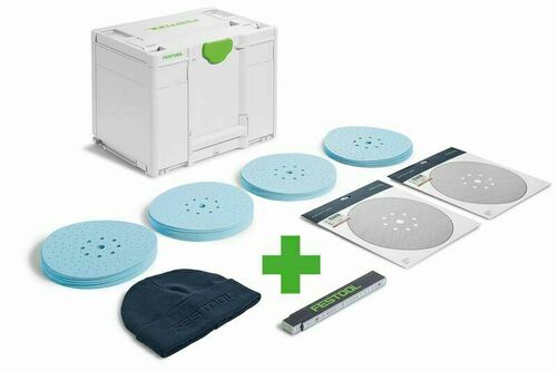 Festool Systainer³ na materiały ścierne Granat D225 GR SYS P - 578280