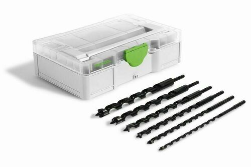 Festool Zestaw wierteł spiralnych SYS3 S 76-SB CE-SORT/6 - 578111