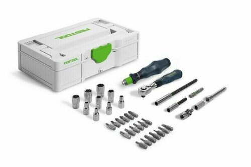 Festool Zestaw nasadek SYS3 S 76-1/4"-CE RA - 578112