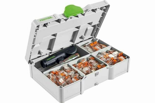 Festool Zestaw zacisków Wago SYS3 S 76-WAGO-Set - 578118