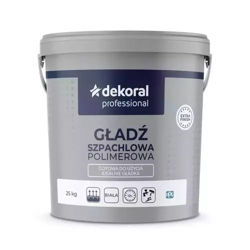 Dekoral Professional Gładź Szpachlowa-25 kg