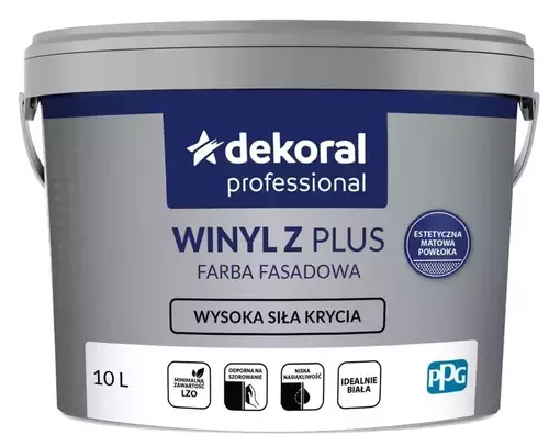 Dekoral professional Winyl Z PLus Biała-10l