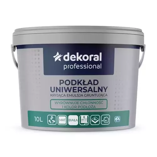 Dekoral Professional Akrys 3000 P Uniwersalny Preparat Grunt.-10l