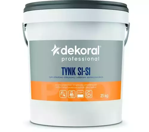 Dekoral Professional Tynk Si-Si-25 kg
