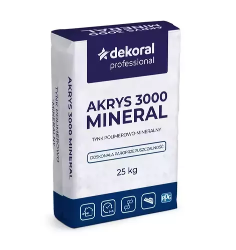 Dekoral Professional Akrys 3000 Mineral-25 kg