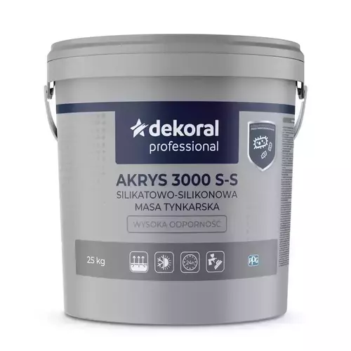 Dekoral Professional Akrys 3000 S-S-25 kg