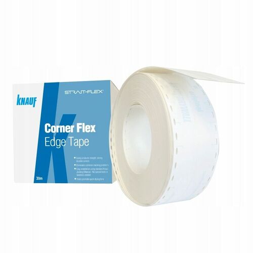 Taśma Narożnikowa Elastyczna CORNER FLEX KNAUF 30m Edge Tape (447299)