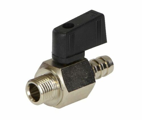 Zawór powietrza kulowy 1/4" gwint ZEWNĘTRZNY 1/4" PFT 20215303