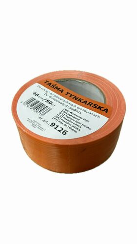 Taśma Tynkarska Pomarańczowa SOLID 48mm x 50m - 9126