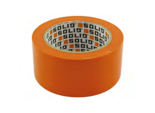 Taśma PVC Wodoodporna Taśma do Zabezpieczania 48mm x 33m POMARAŃCZOWA SOLID - 5628