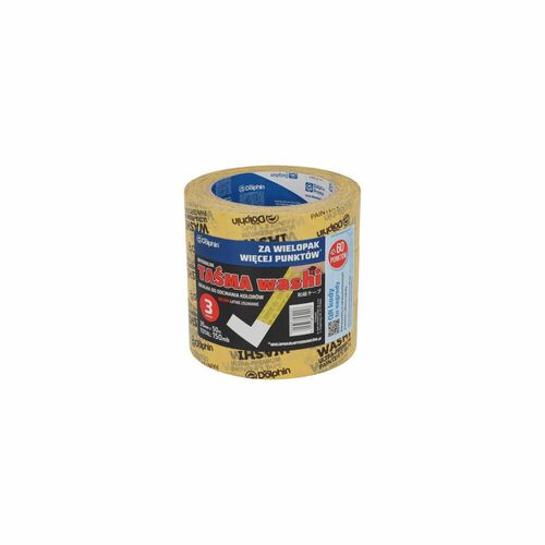 Taśma malarska Washi 3 PAK 29mm x 50m