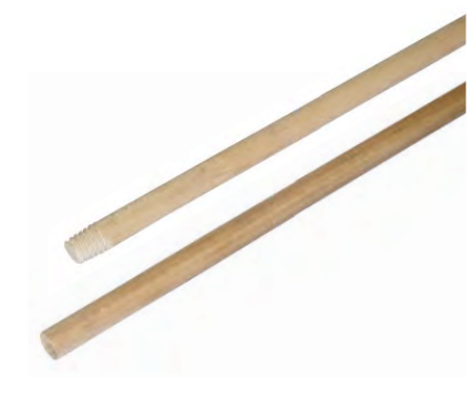 Kij Drewniany do Szczotki - 5779 Trzonek Bukowy Gwintowany 120 cm