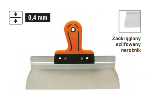 Pióro Szpachla do Gładzi 2K SOLID 650 mm – 6101