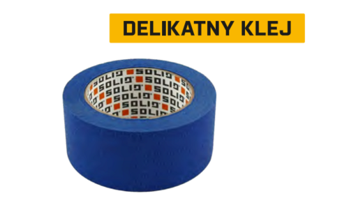 Taśma Malarska SOFT UV SOLID – 30 mm x 50 m 5067 
