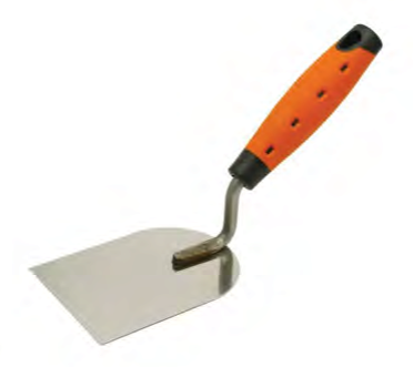 Kielnia do Gipsu Kuta Nierdzewna Sztukatorska 120" SOLID – 6142