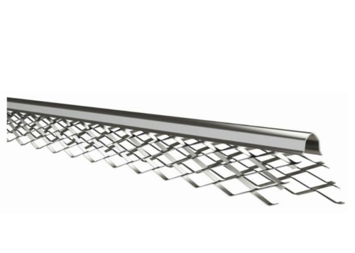 Narożnik podtynkowy aluminiowy Gessler Alumaster 34x34 - 2,5 m (25 szt.)