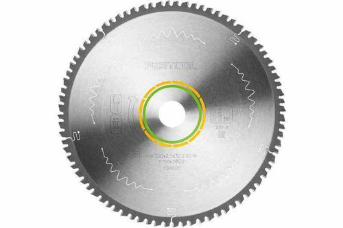 Festool Tarcza pilarska HW 260x2,5x30 W80 WOOD FINE CUT - 494605