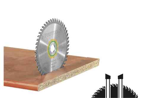 Festool Tarcza pilarska HW 225x2,6x30 W48 WOOD FINE CUT - 488289