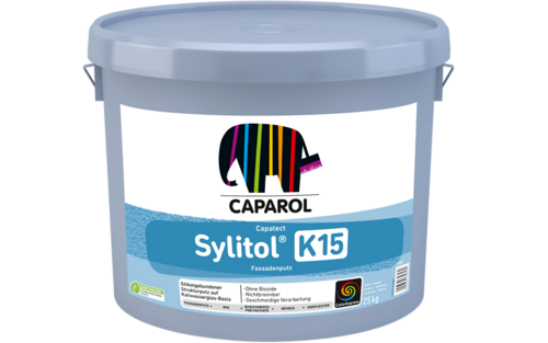 Caparol Sylitol Fassadenputz K15 25kg - cienkowarstwowy tynk silikatowy