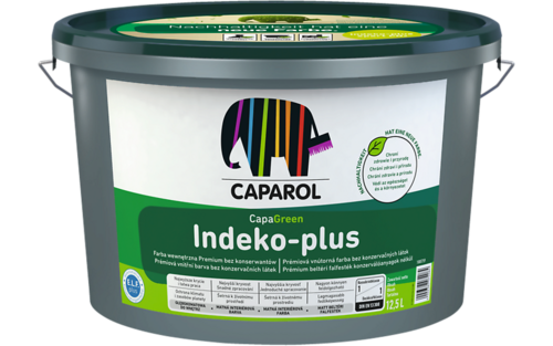 Caparol Indeko-plus 12,5l - farba do wnętrz