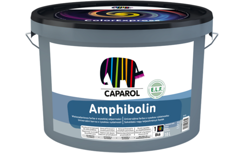 Caparol Amphibolin 10l - farba akrylowa do wnętrz i fasad