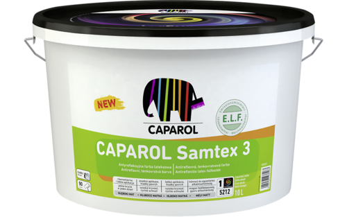 Caparol Samtex 3 10l - antyrefleksyjna farba lateksowa