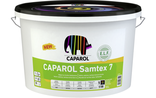 Caparol Samtex 7 10l - matowa farba lateksowa