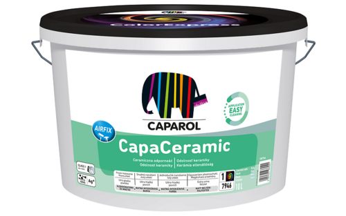 Caparol CapaCeramic 10l - ceramiczna farba lateksowa, głęboki mat