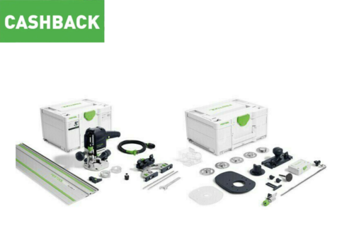 Festool Frezarka górnowrzecionowa OF 1010 REBQ-FS-Set - 578051
