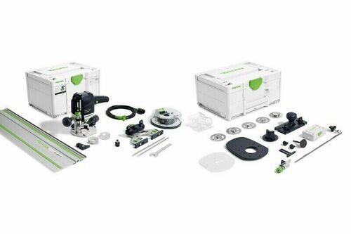 Festool Frezarka górnowrzecionowa OF 1010 REBQ-FS-Set+Box - 578053