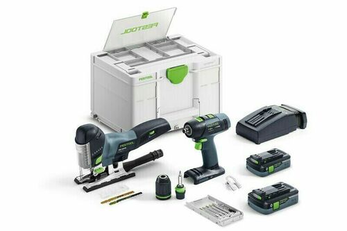 Festool Zestaw montażowy T 18+3/PSC 420 HPC I-Set - 577630
