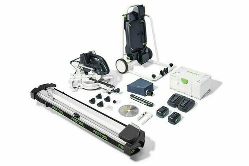 Festool Akumulatorowa ukośnica przesuwna KAPEX KSC 60 EB 5,0 I-UG-Set - 577958